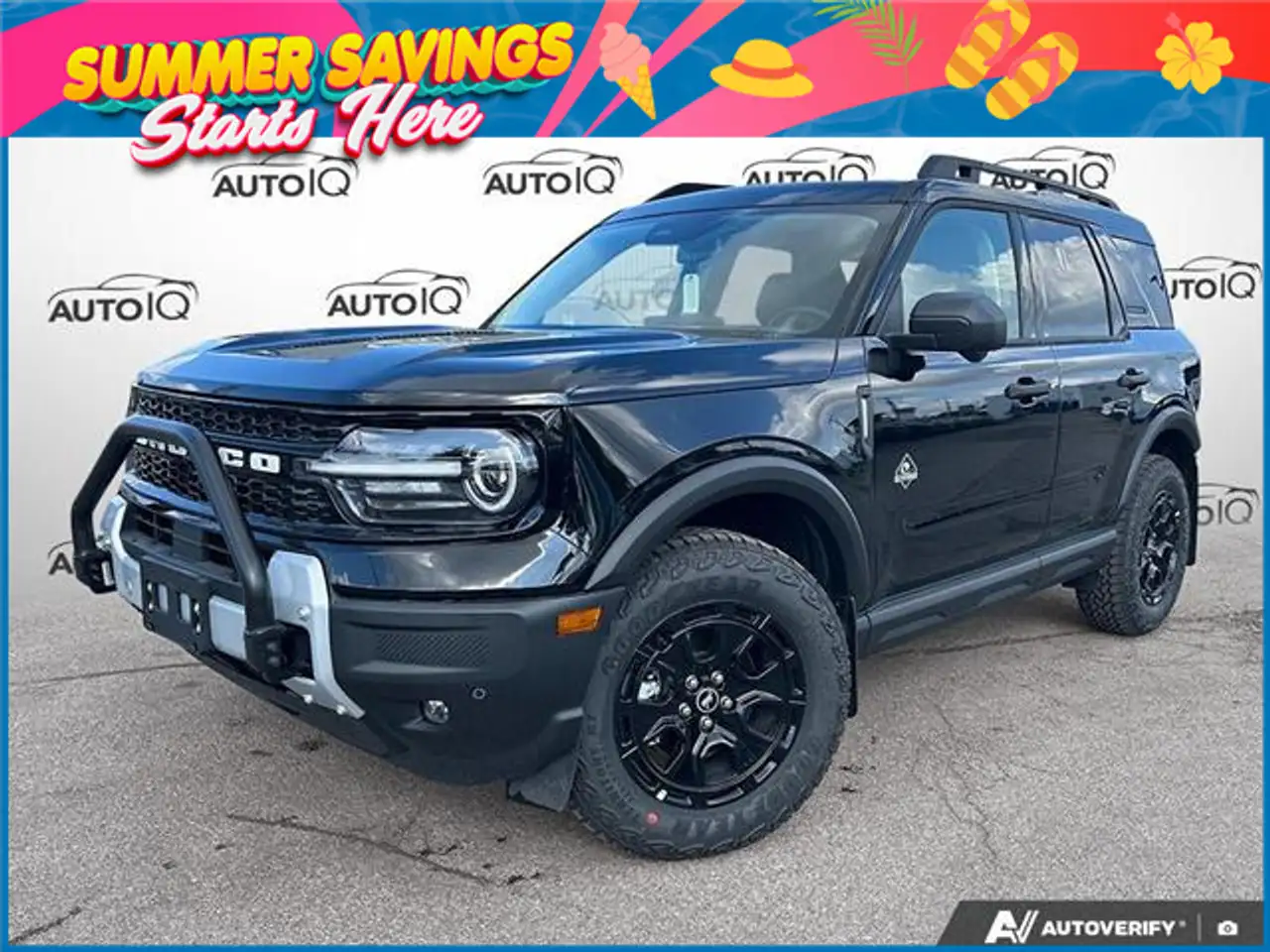 2025 Ford Bronco Sport