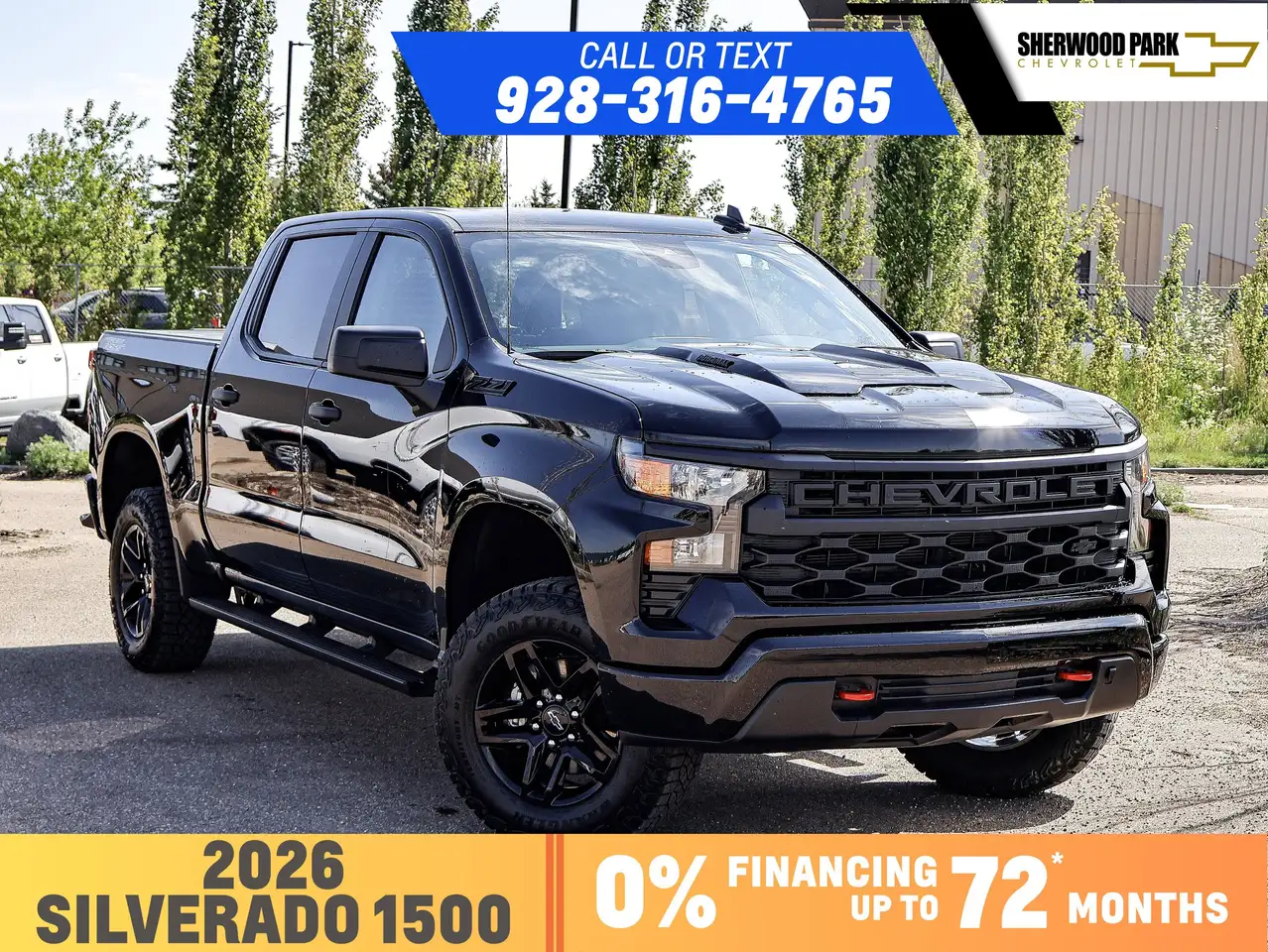 2026 Chevrolet Silverado 1500