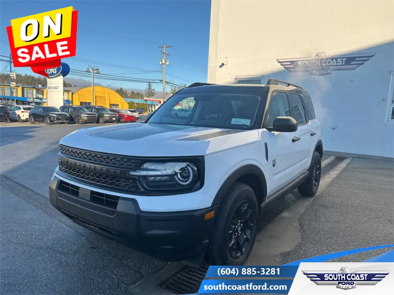 2025 Ford Bronco Sport