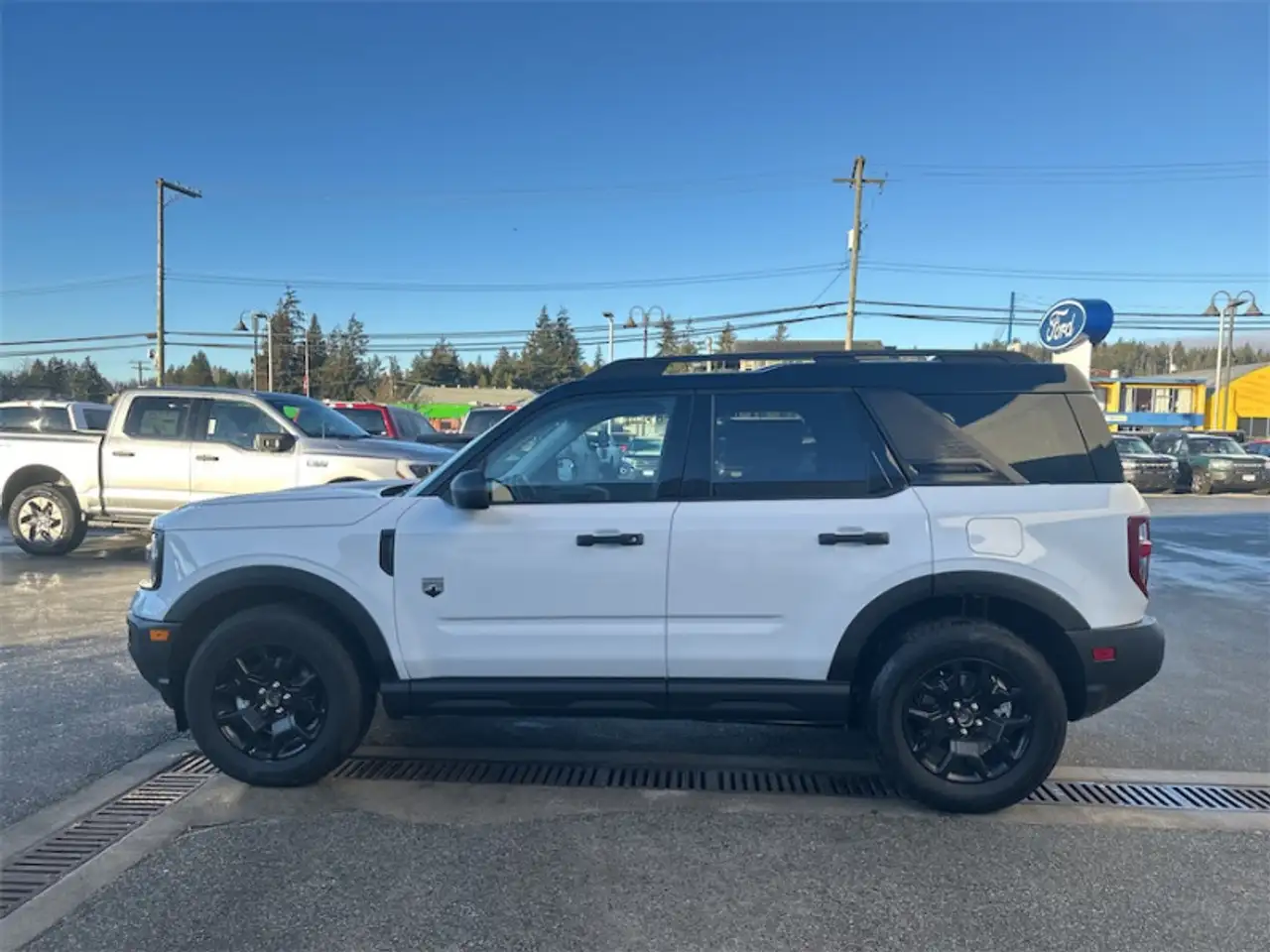 Ford Bronco Sport fotografie Ford Bronco Sport