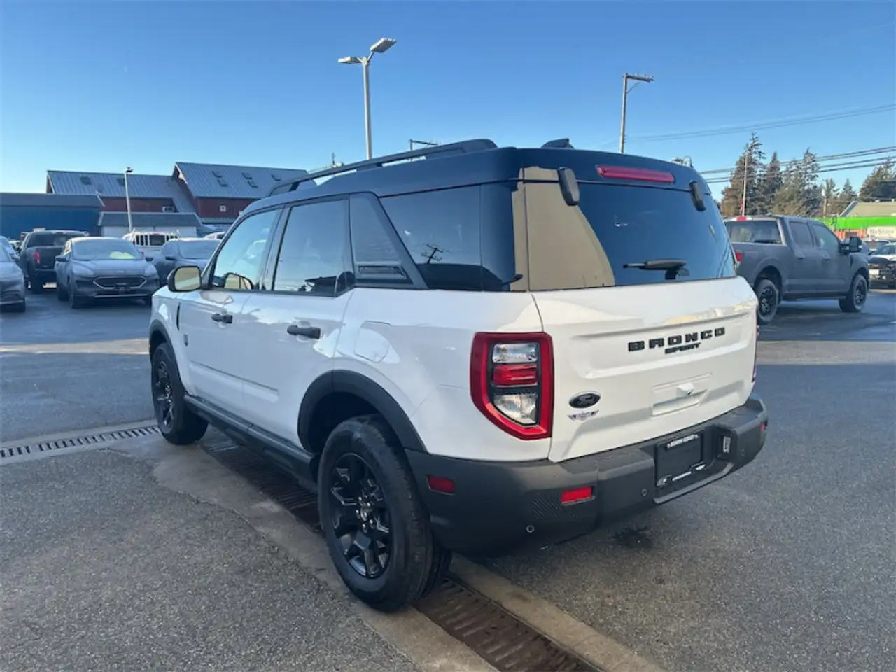 Ford Bronco Sport fotografie Ford Bronco Sport
