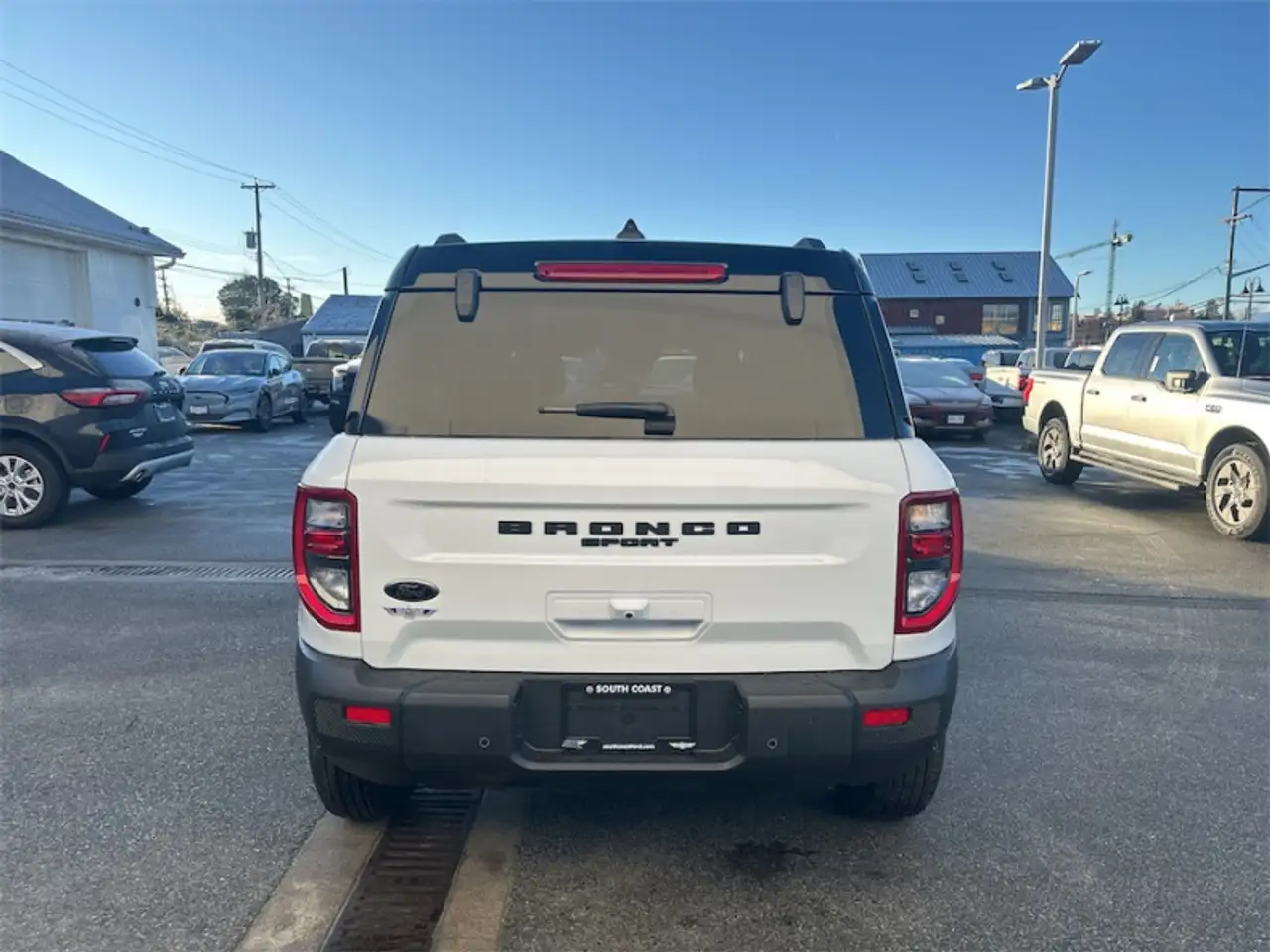 Ford Bronco Sport fotografie Ford Bronco Sport