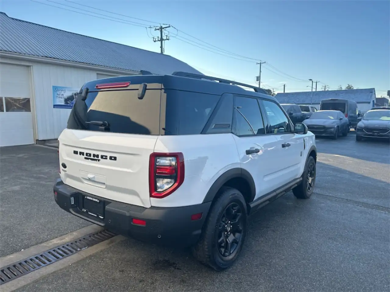 Ford Bronco Sport fotografie Ford Bronco Sport