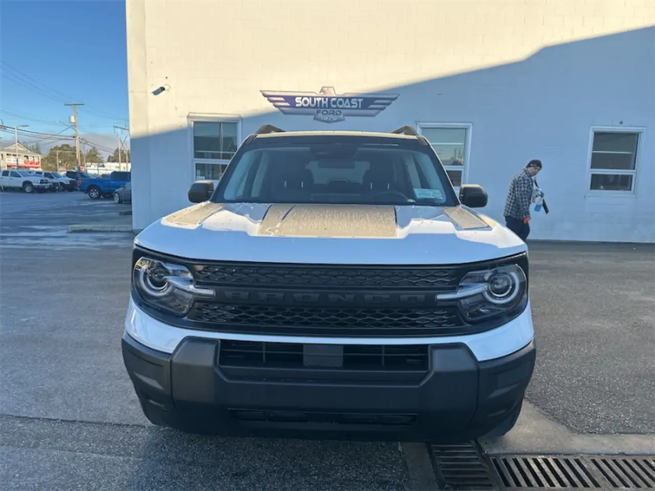 Ford Bronco Sport fotografie Ford Bronco Sport