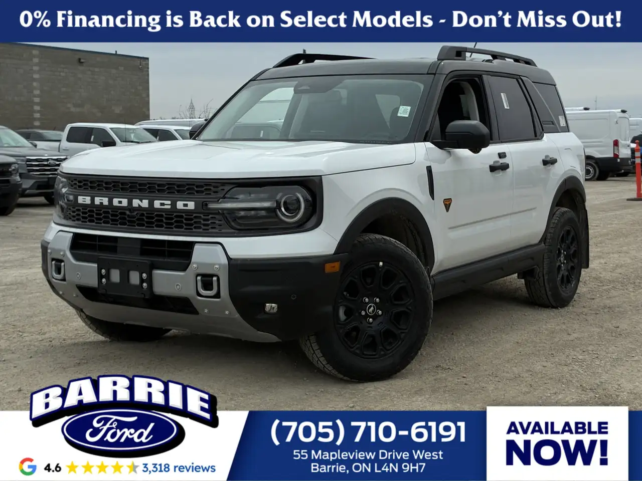 2025 Ford Bronco Sport