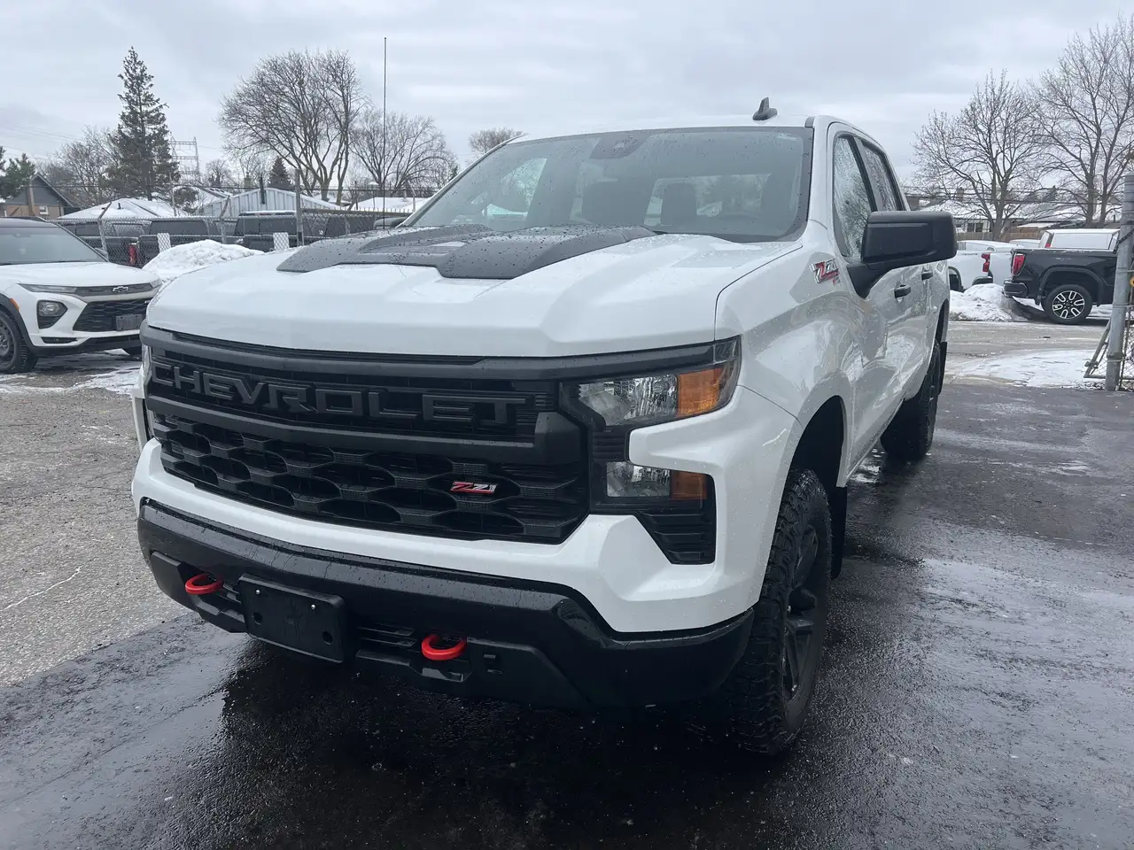 2025 Chevrolet Silverado 1500