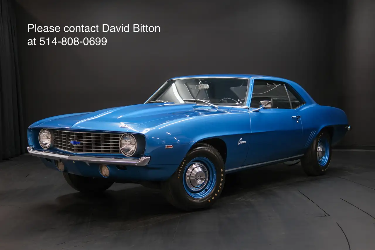 Chevrolet Camaro снимка Chevrolet Camaro
