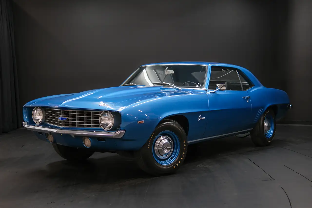 Chevrolet Camaro снимка Chevrolet Camaro
