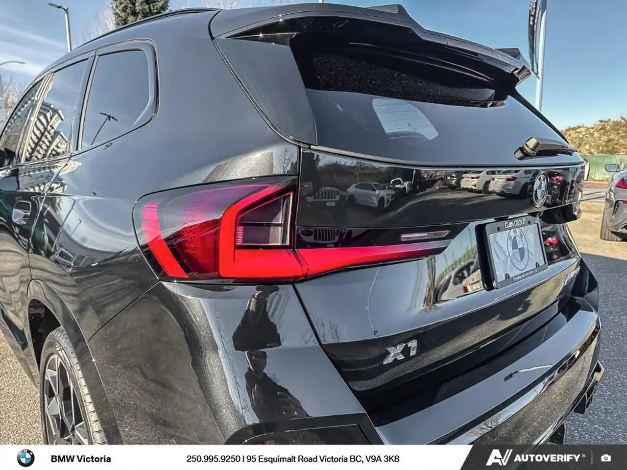 BMW X1 fotografie BMW X1
