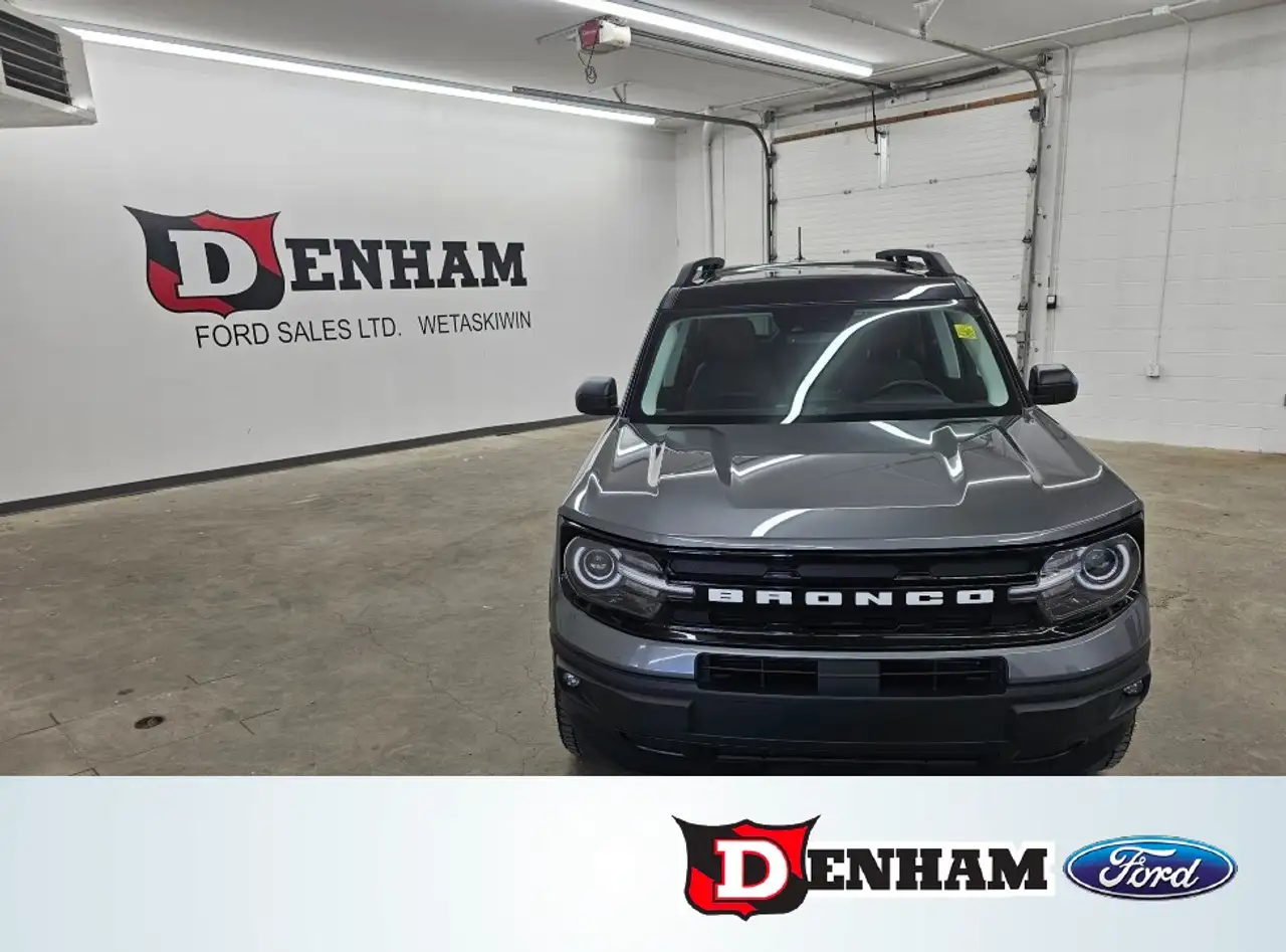 2024 Ford Bronco Sport
