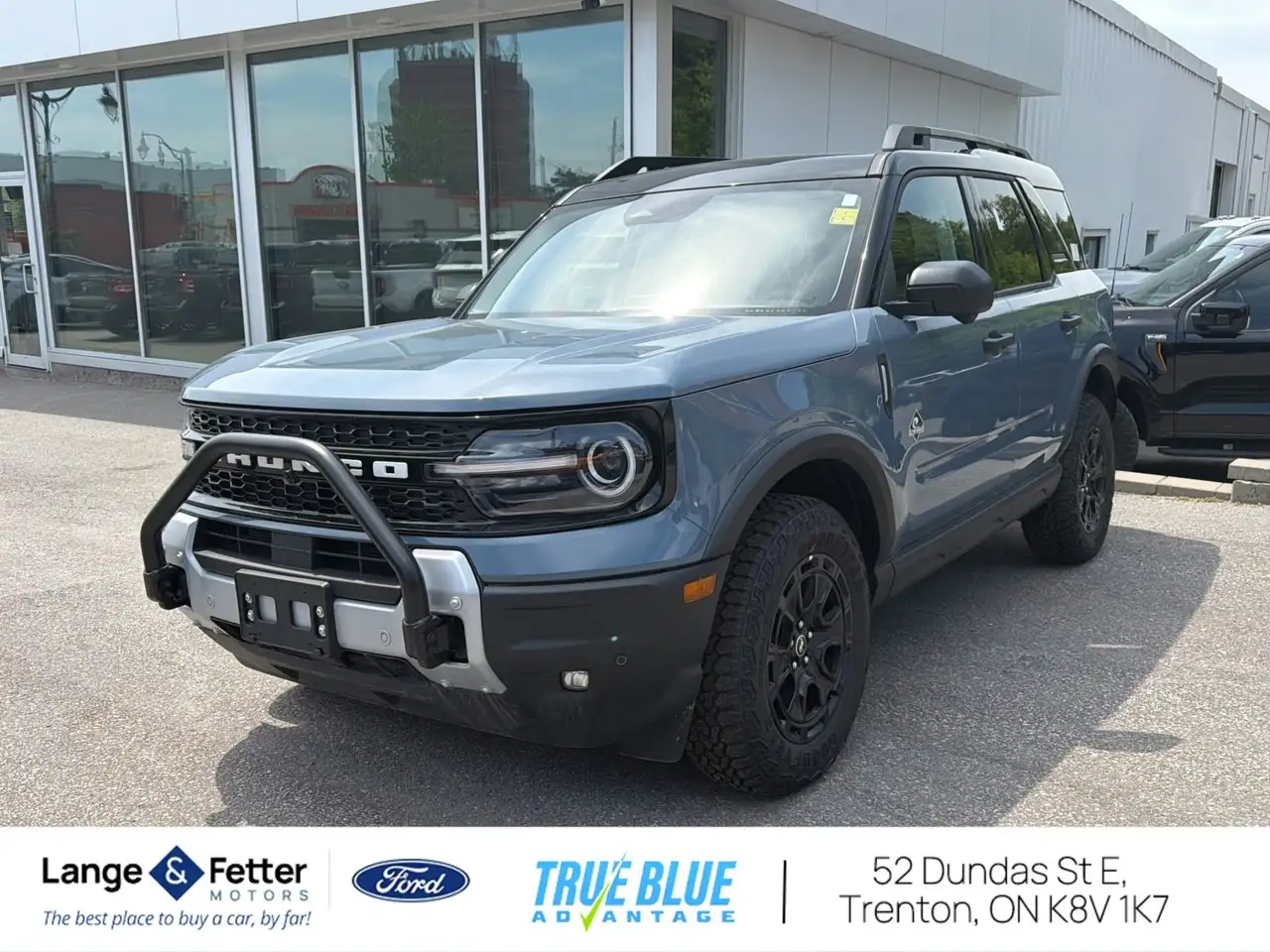 Ford Bronco Sport снимка Ford Bronco Sport