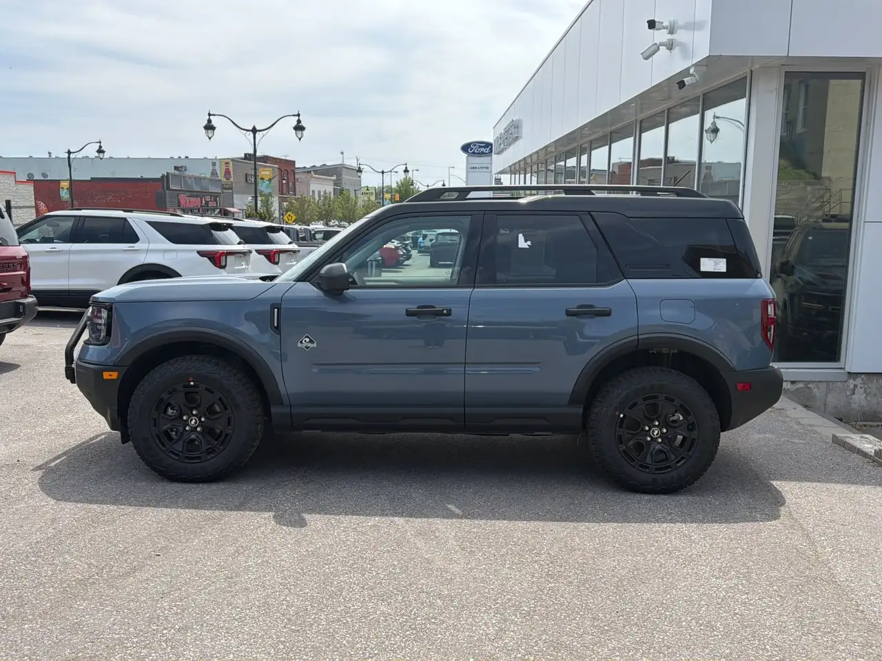 Ford Bronco Sport снимка Ford Bronco Sport