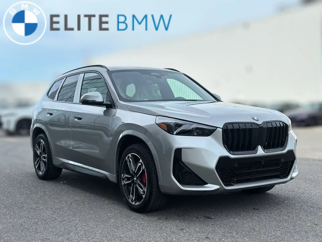 BMW X1 снимка BMW X1