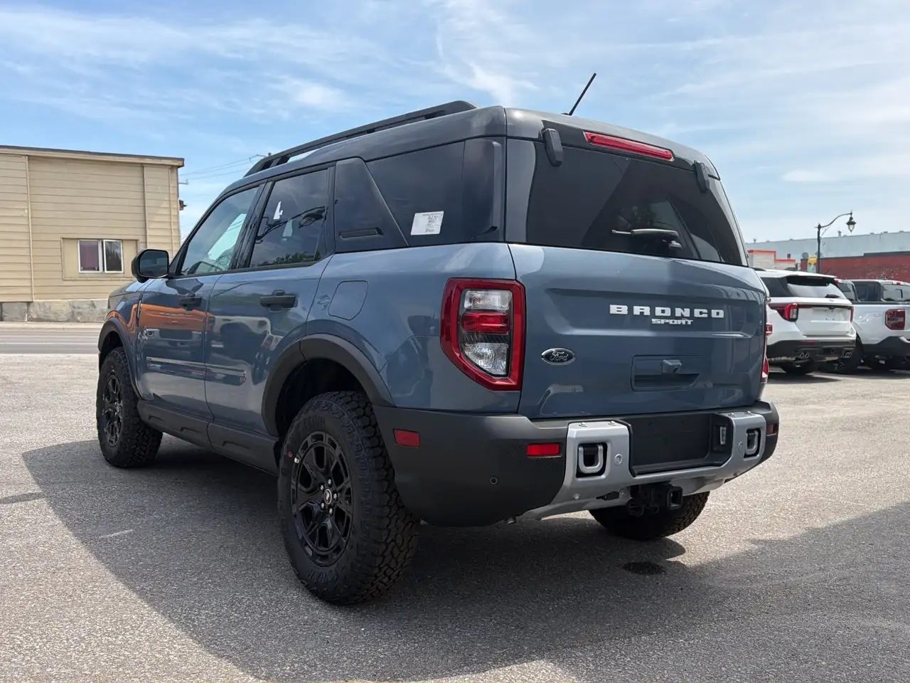 Ford Bronco Sport снимка Ford Bronco Sport
