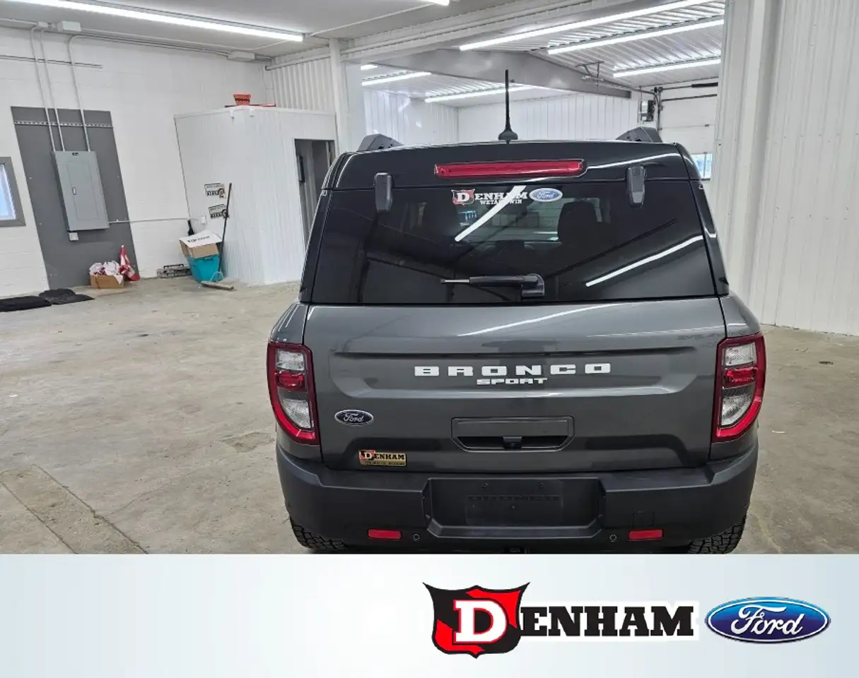 Ford Bronco Sport снимка Ford Bronco Sport