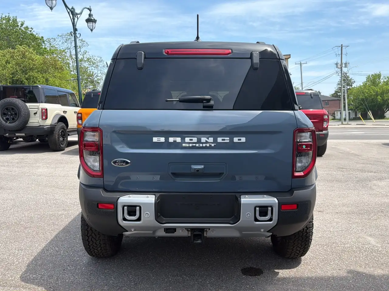 Ford Bronco Sport снимка Ford Bronco Sport