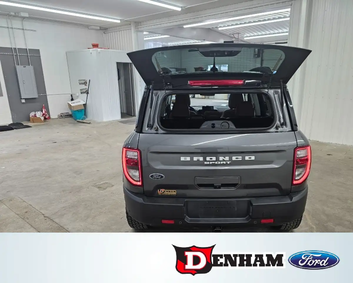 Ford Bronco Sport снимка Ford Bronco Sport