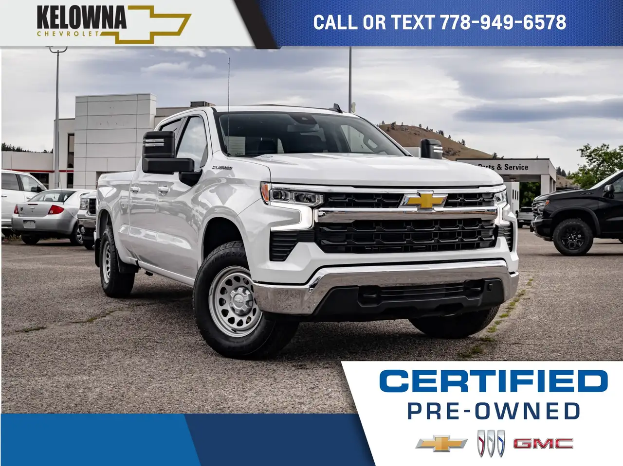 2025 Chevrolet Silverado 1500