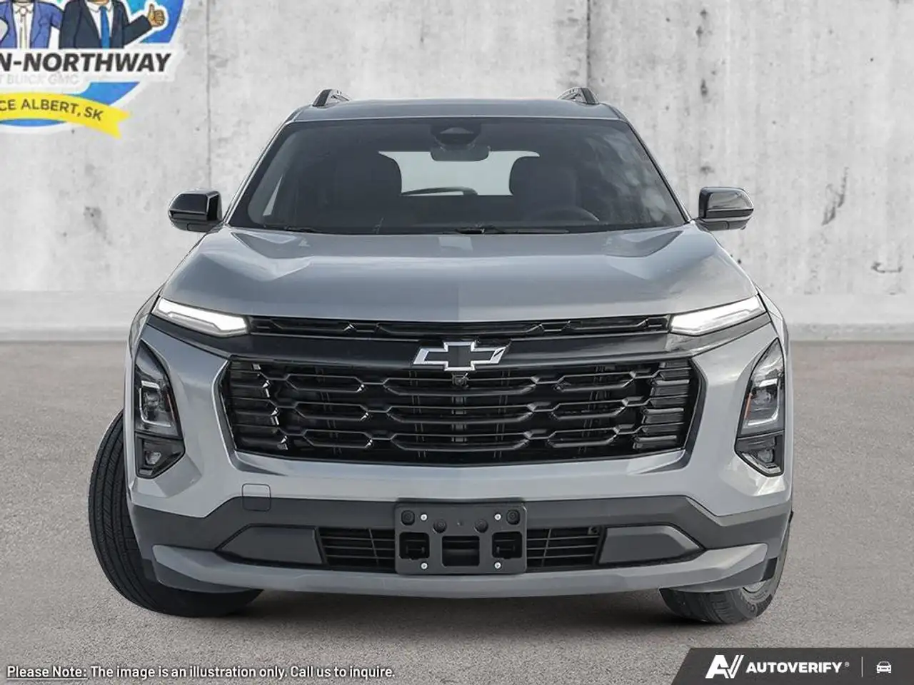 Chevrolet Equinox снимка Chevrolet Equinox