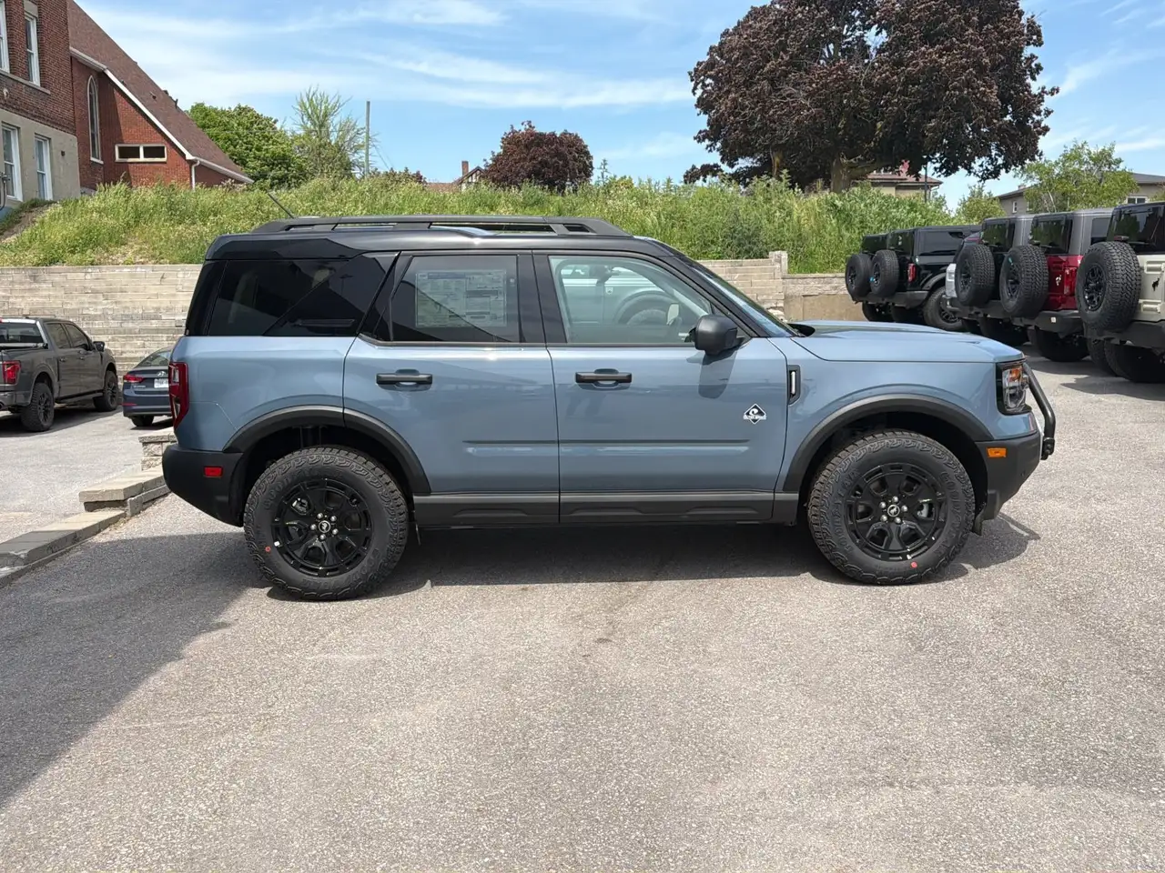 Ford Bronco Sport снимка Ford Bronco Sport