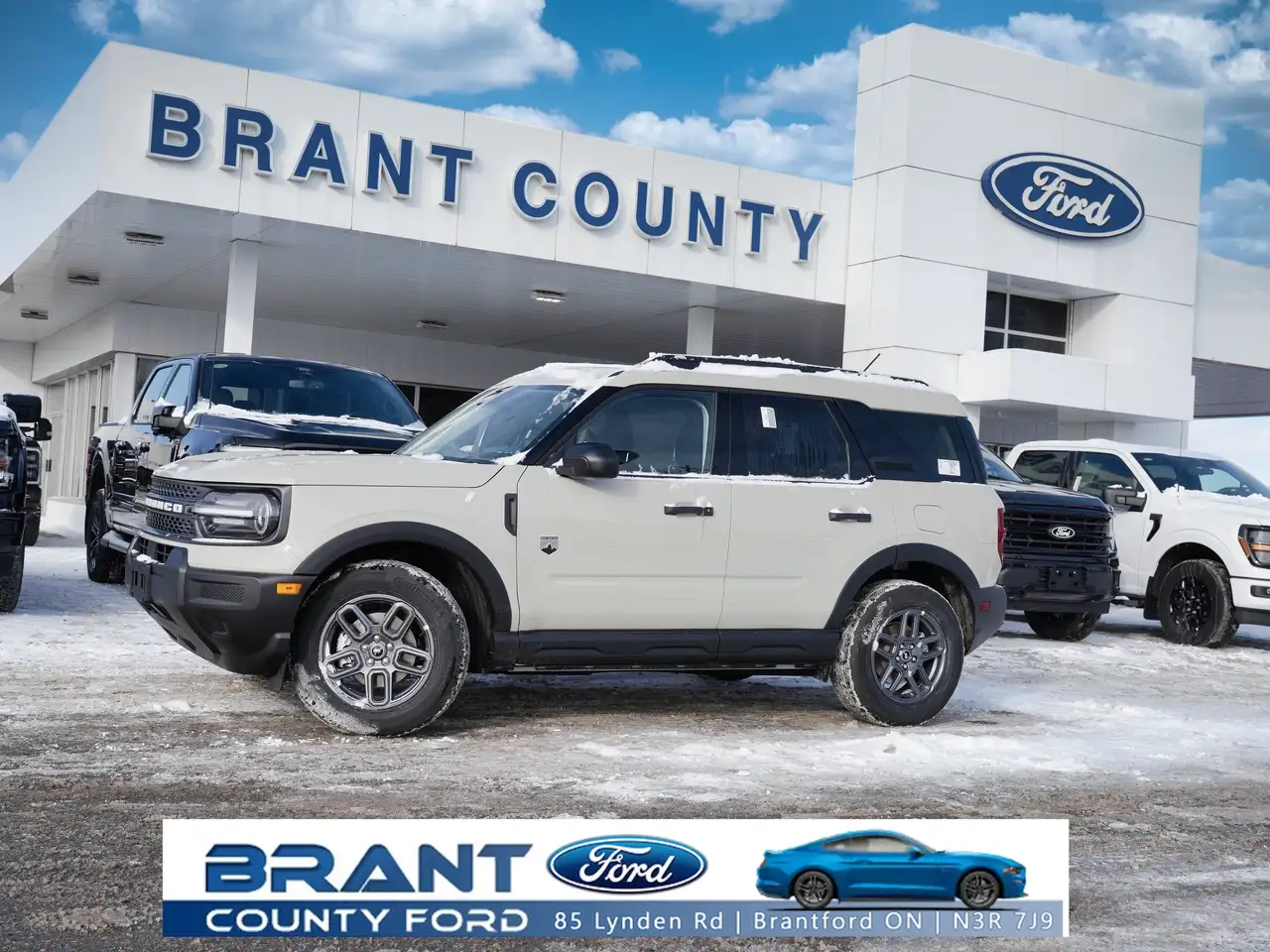 2025 Ford Bronco Sport