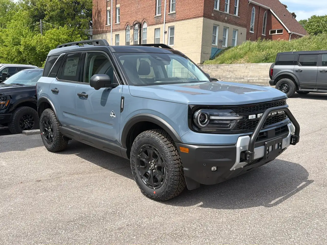 Ford Bronco Sport снимка Ford Bronco Sport
