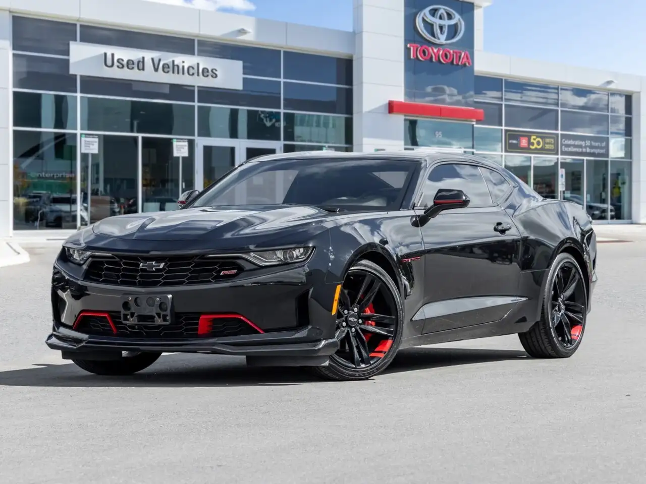 2021 Chevrolet Camaro