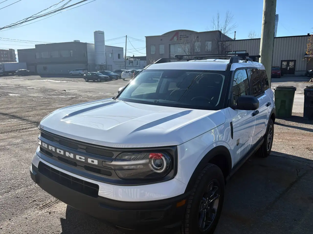 2024 Ford Bronco Sport