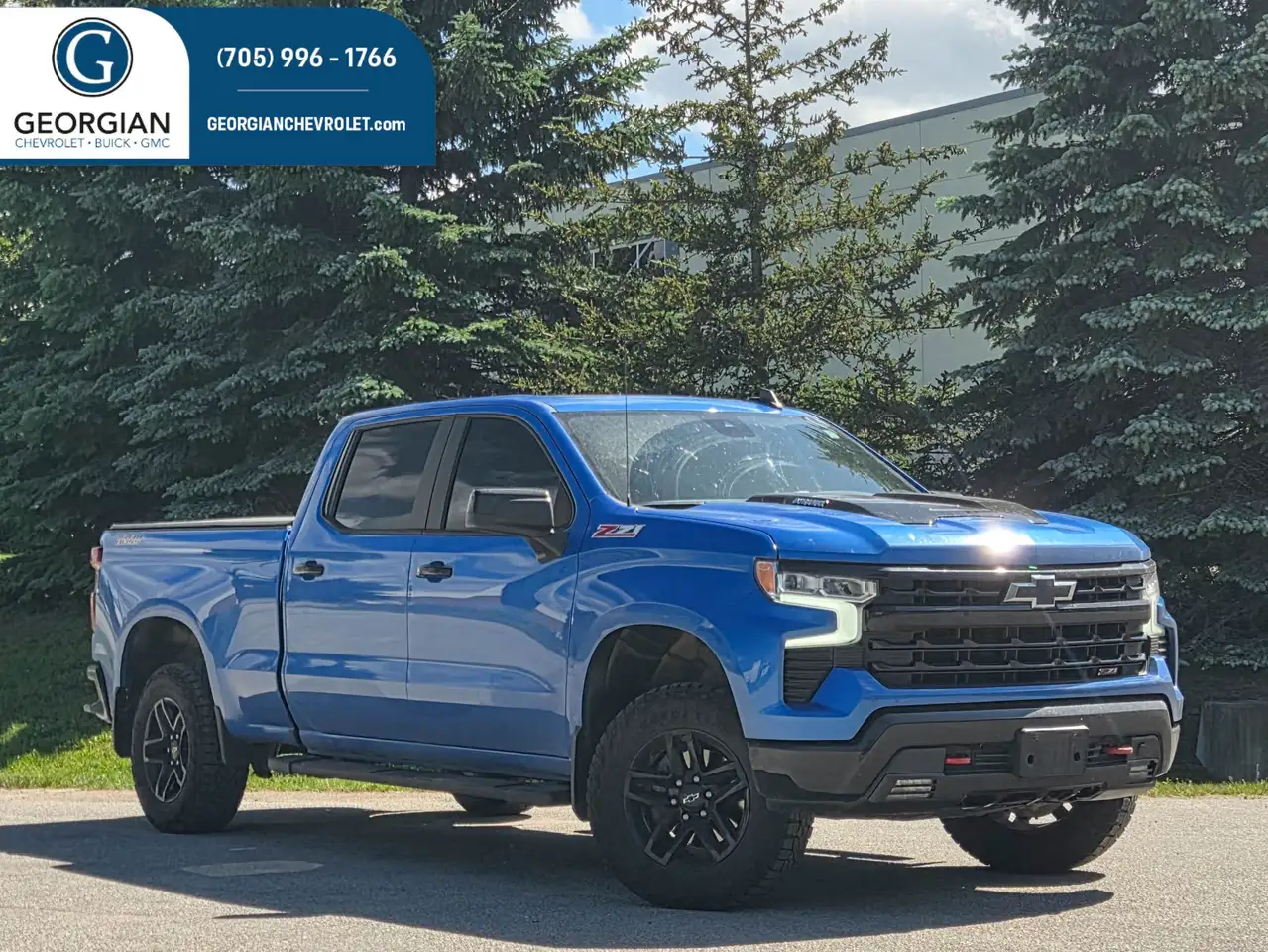 2025 Chevrolet Silverado 1500