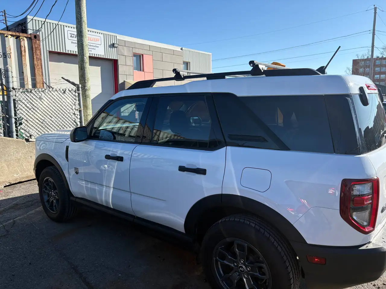Ford Bronco Sport снимка Ford Bronco Sport
