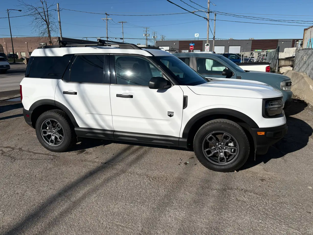 Ford Bronco Sport снимка Ford Bronco Sport