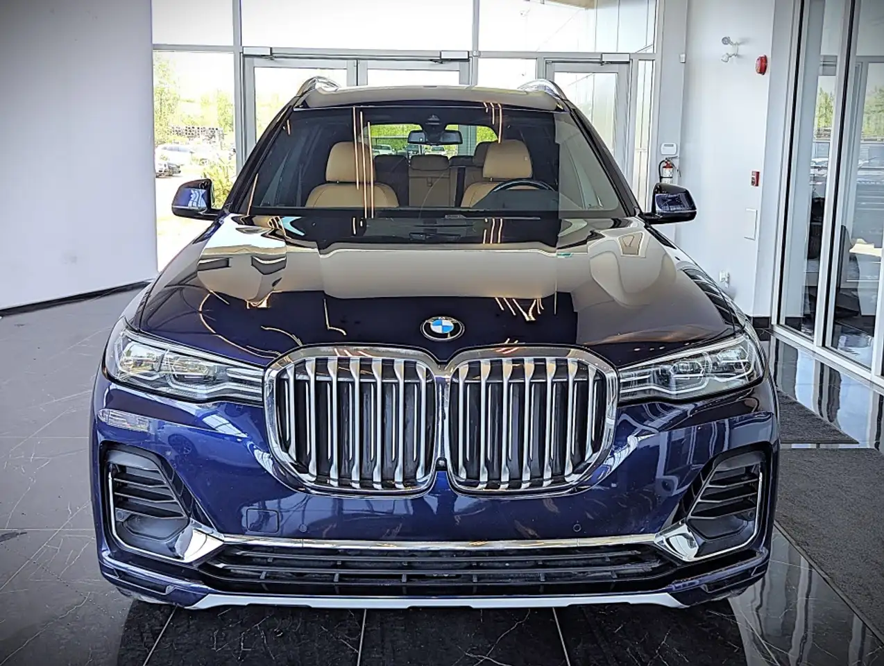 BMW X7 fotografie BMW X7