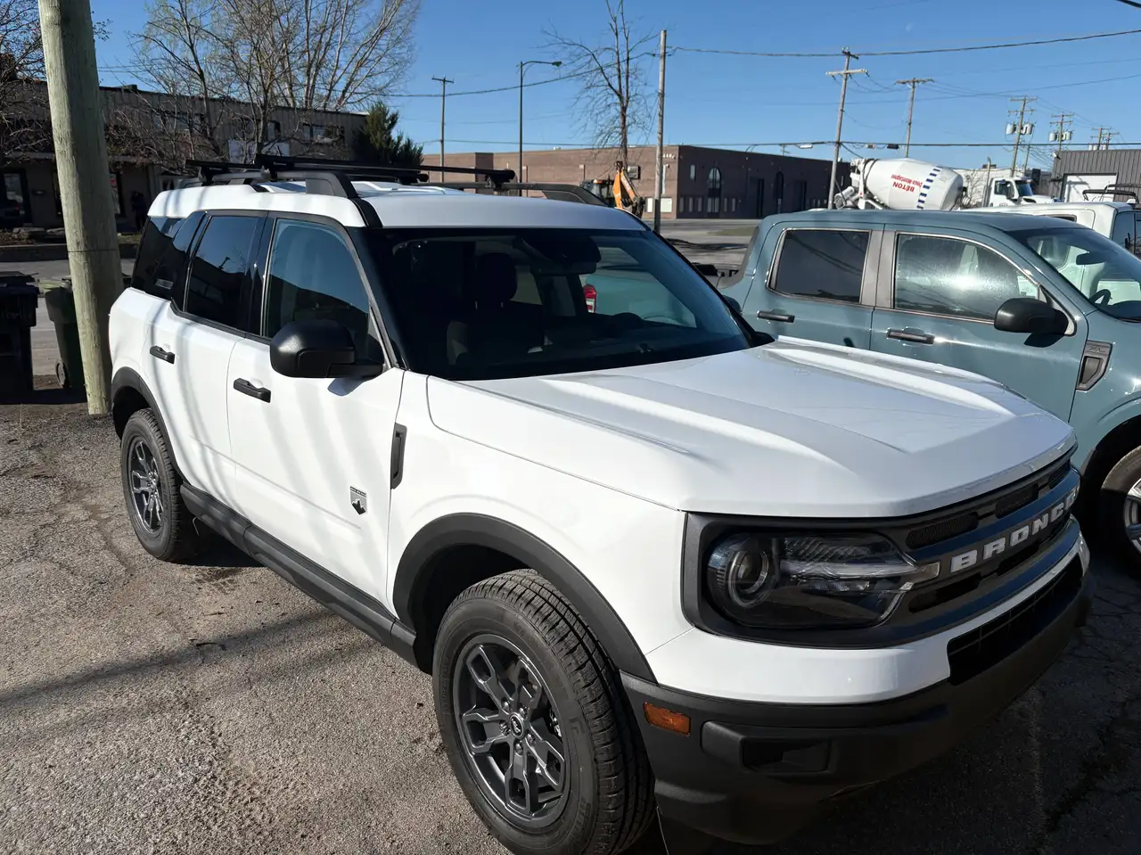 Ford Bronco Sport снимка Ford Bronco Sport
