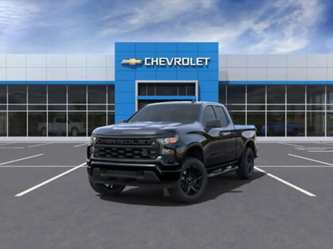 2025 Chevrolet Silverado 1500