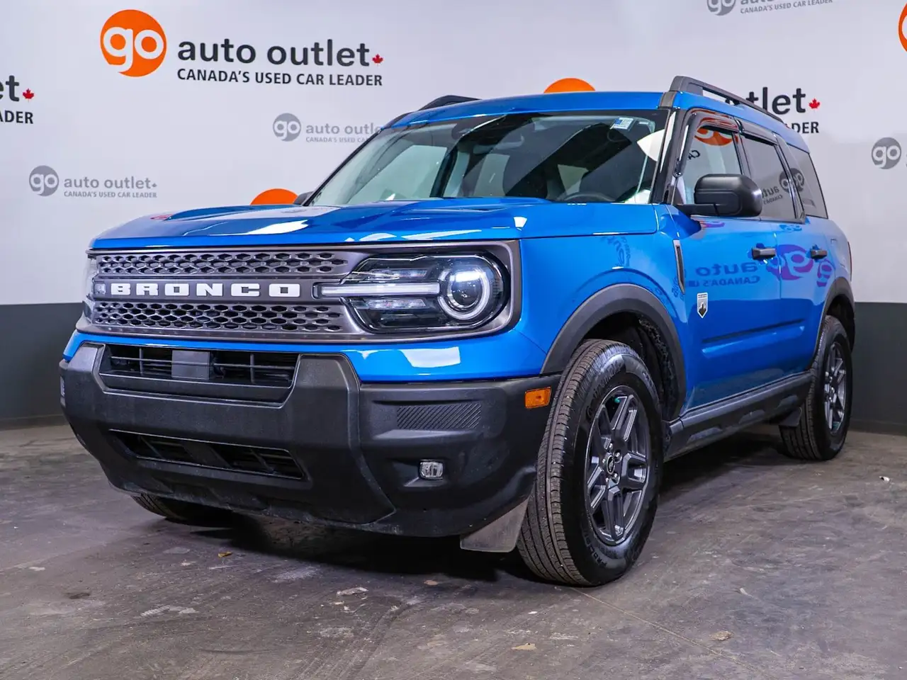 2025 Ford Bronco Sport