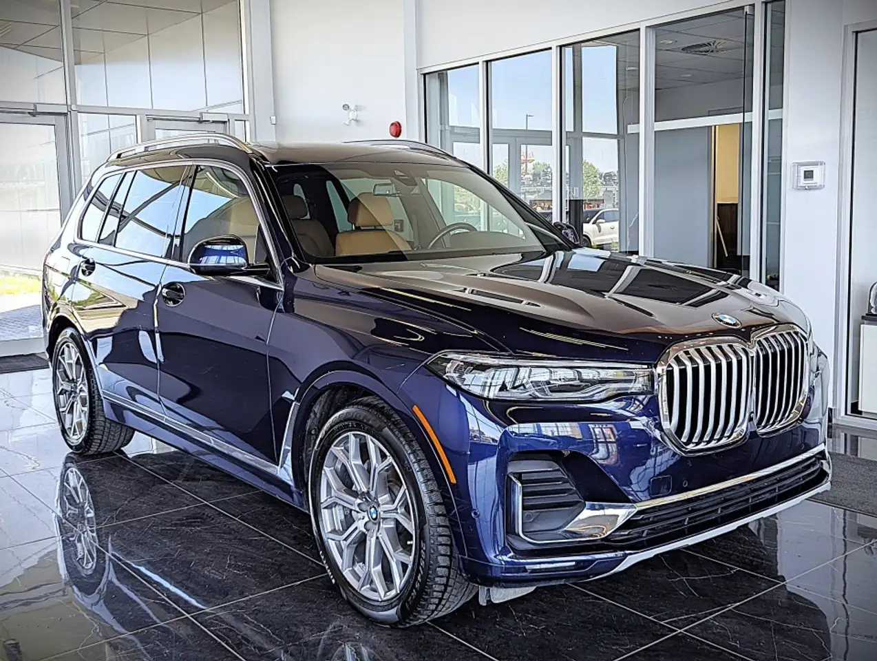 BMW X7 fotografie BMW X7