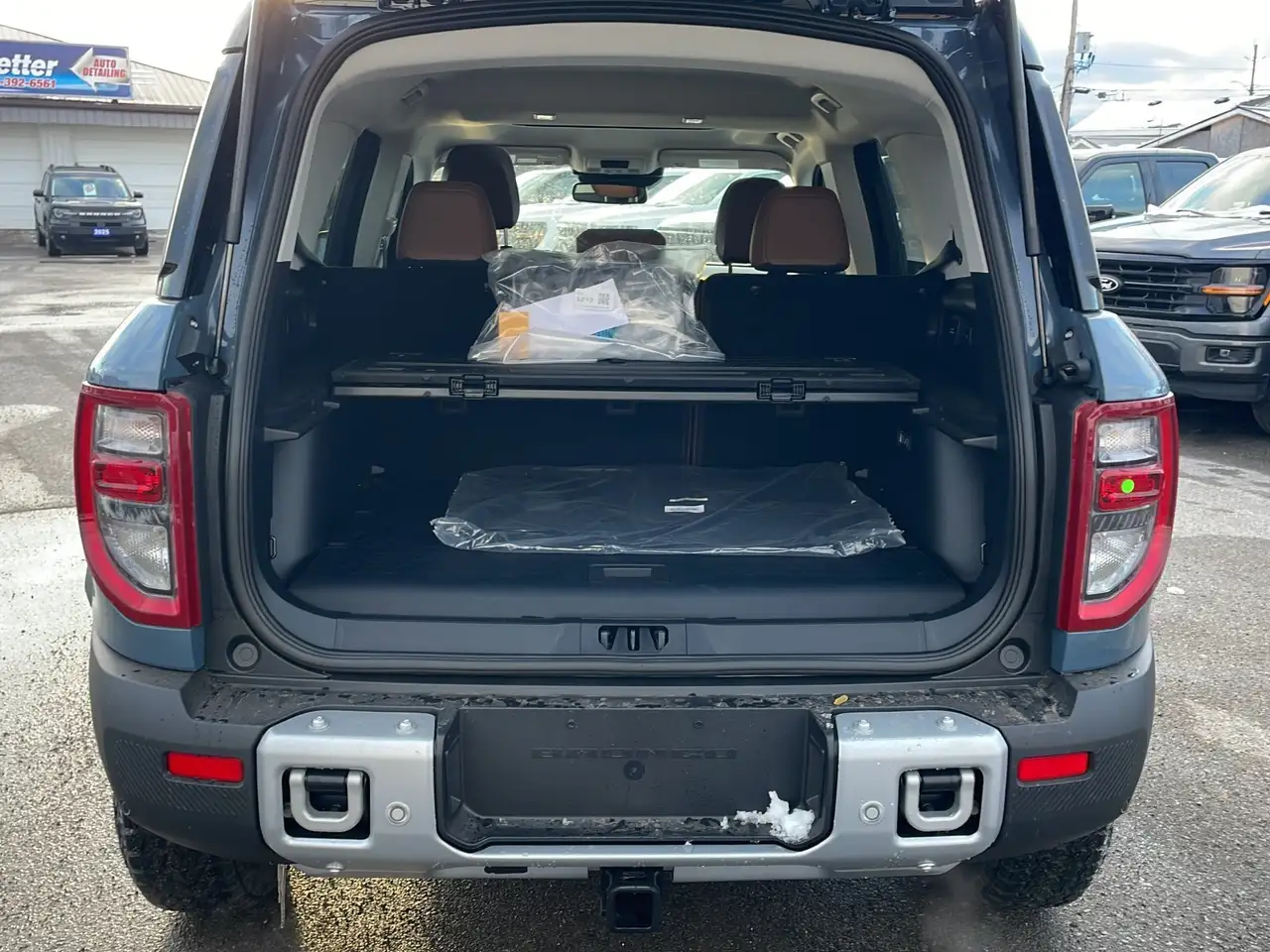 Ford Bronco Sport снимка Ford Bronco Sport
