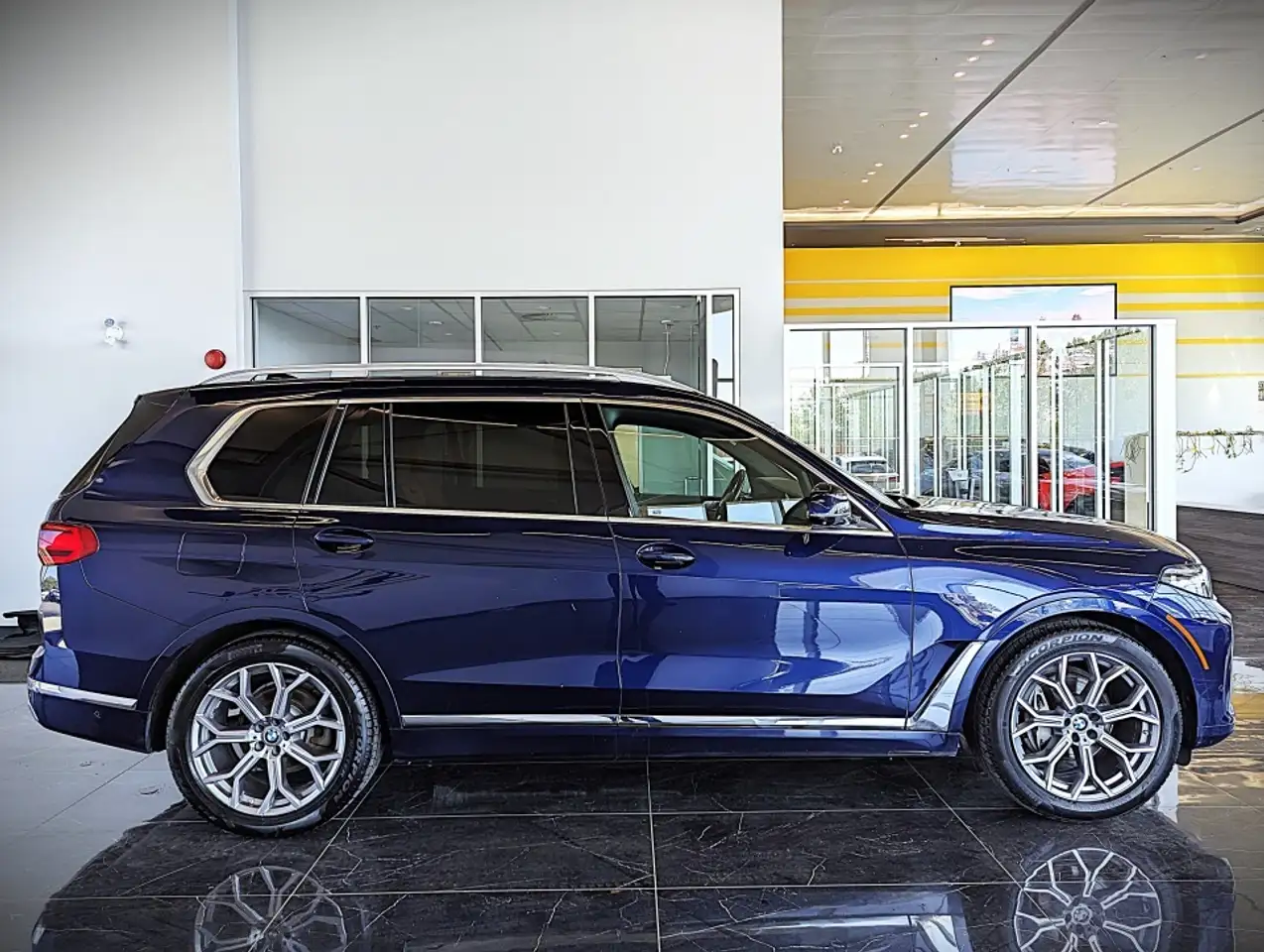 BMW X7 fotografie BMW X7