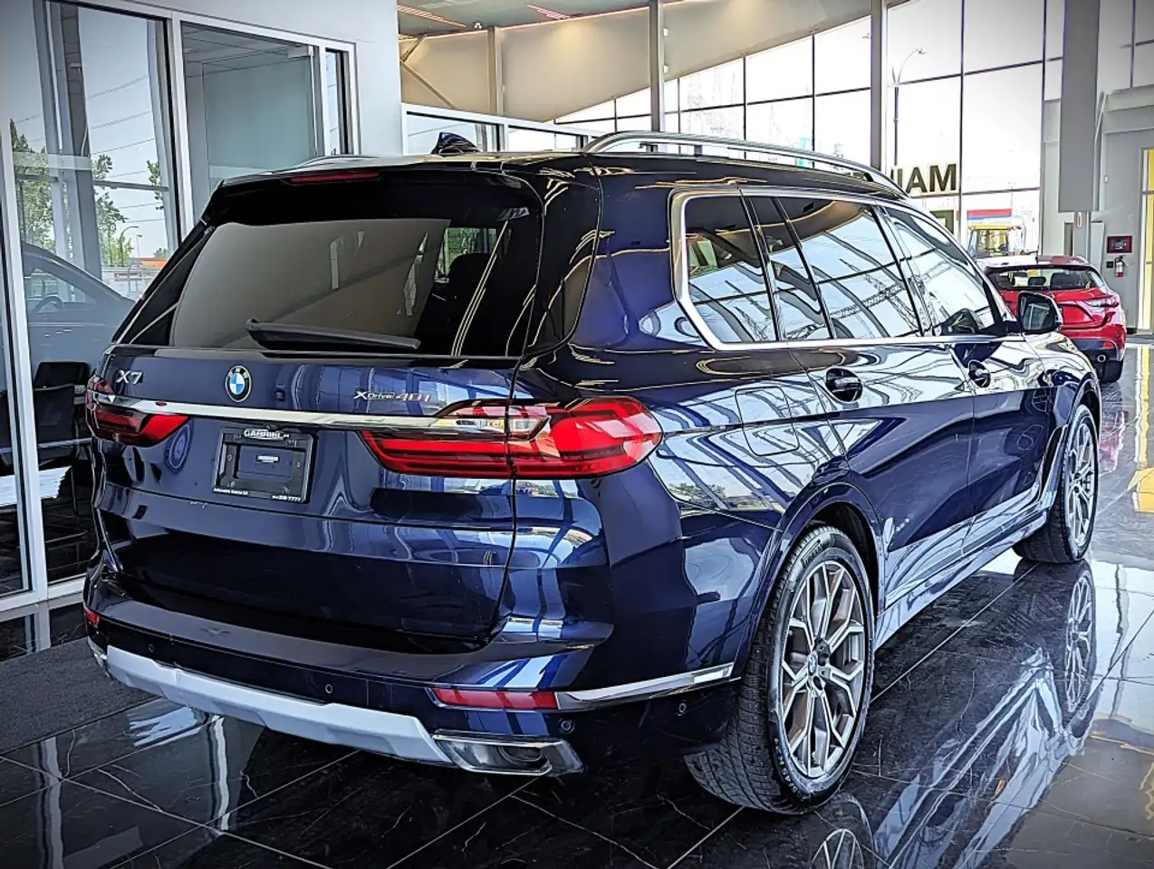 BMW X7 fotografie BMW X7