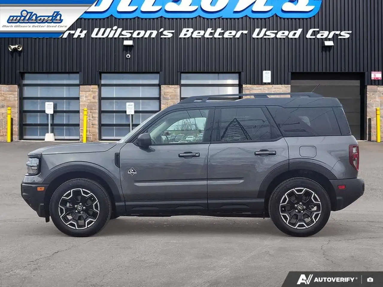 Ford Bronco Sport fotografie Ford Bronco Sport
