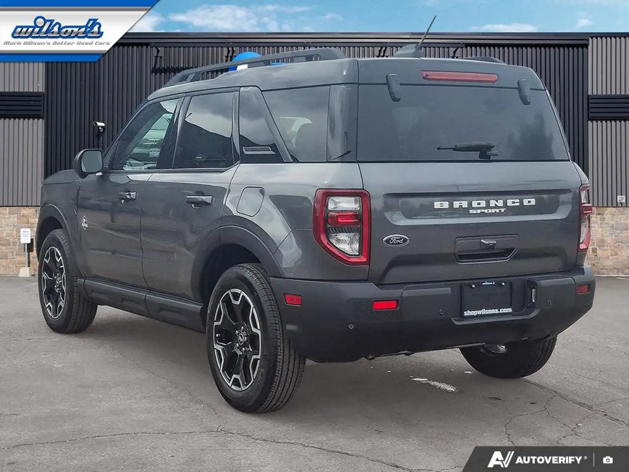 Ford Bronco Sport fotografie Ford Bronco Sport