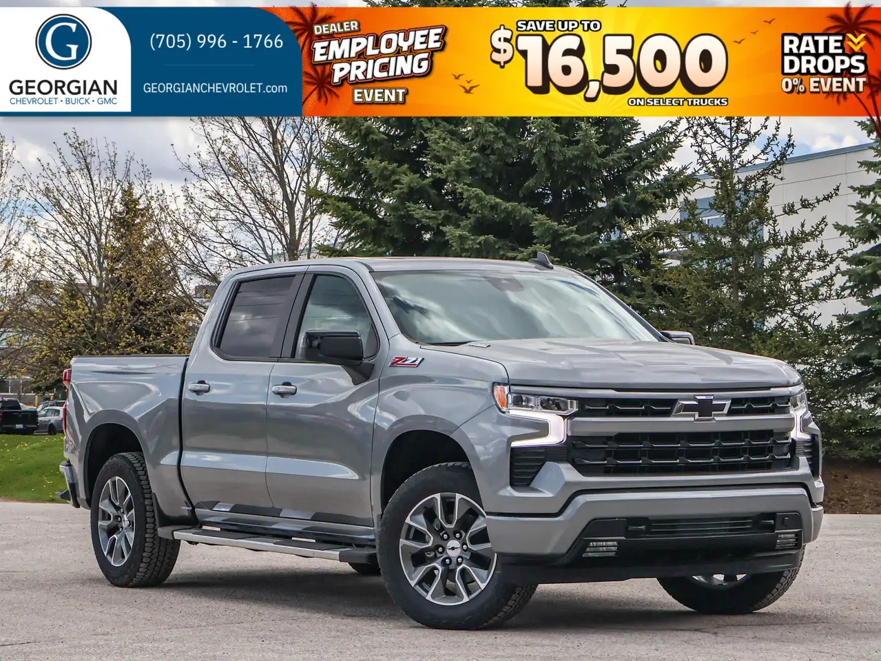 2026 Chevrolet Silverado 1500