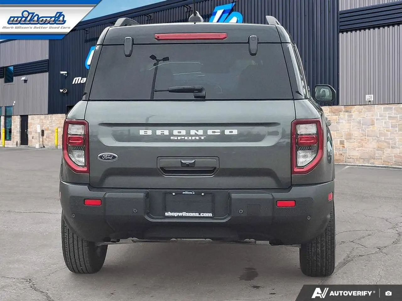Ford Bronco Sport fotografie Ford Bronco Sport