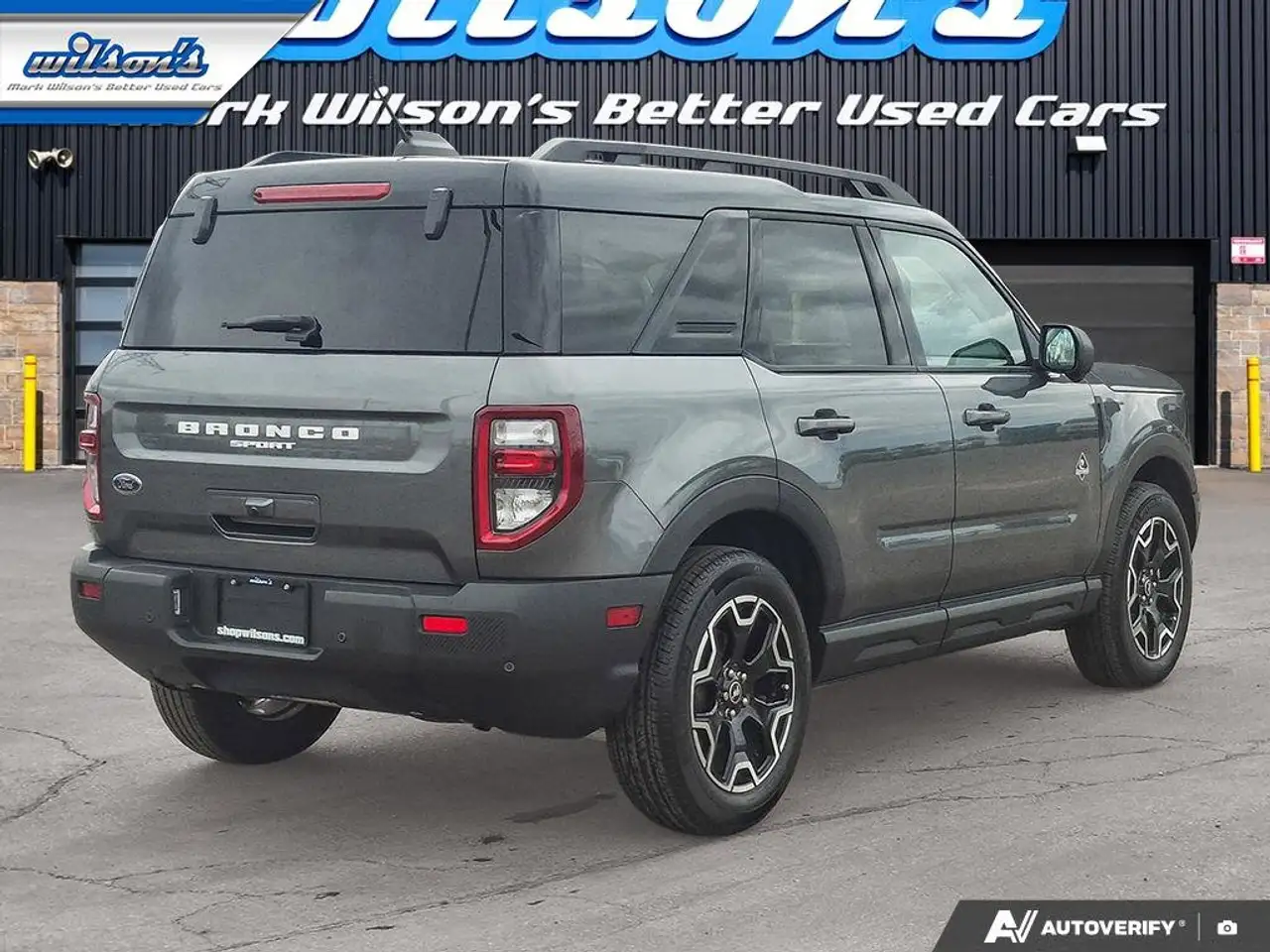 Ford Bronco Sport fotografie Ford Bronco Sport