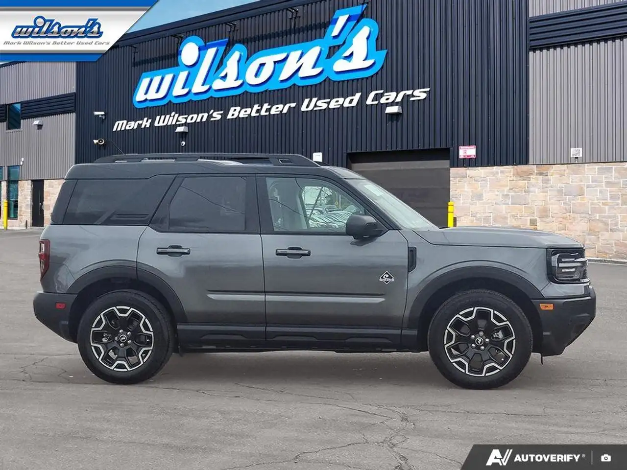 Ford Bronco Sport fotografie Ford Bronco Sport