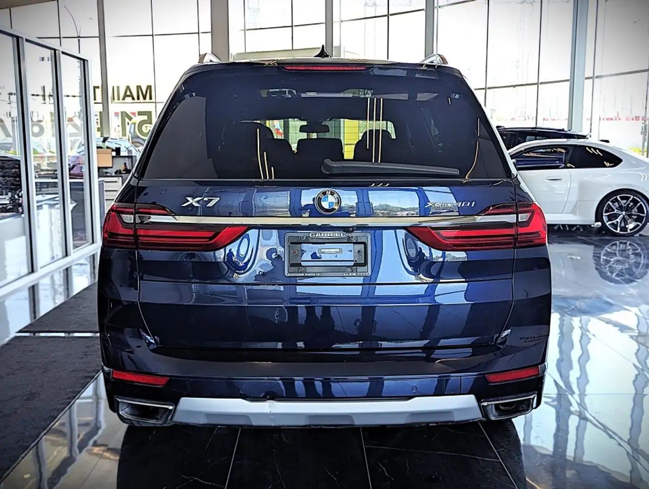BMW X7 fotografie BMW X7
