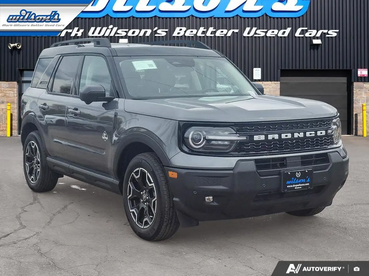 Ford Bronco Sport fotografie Ford Bronco Sport