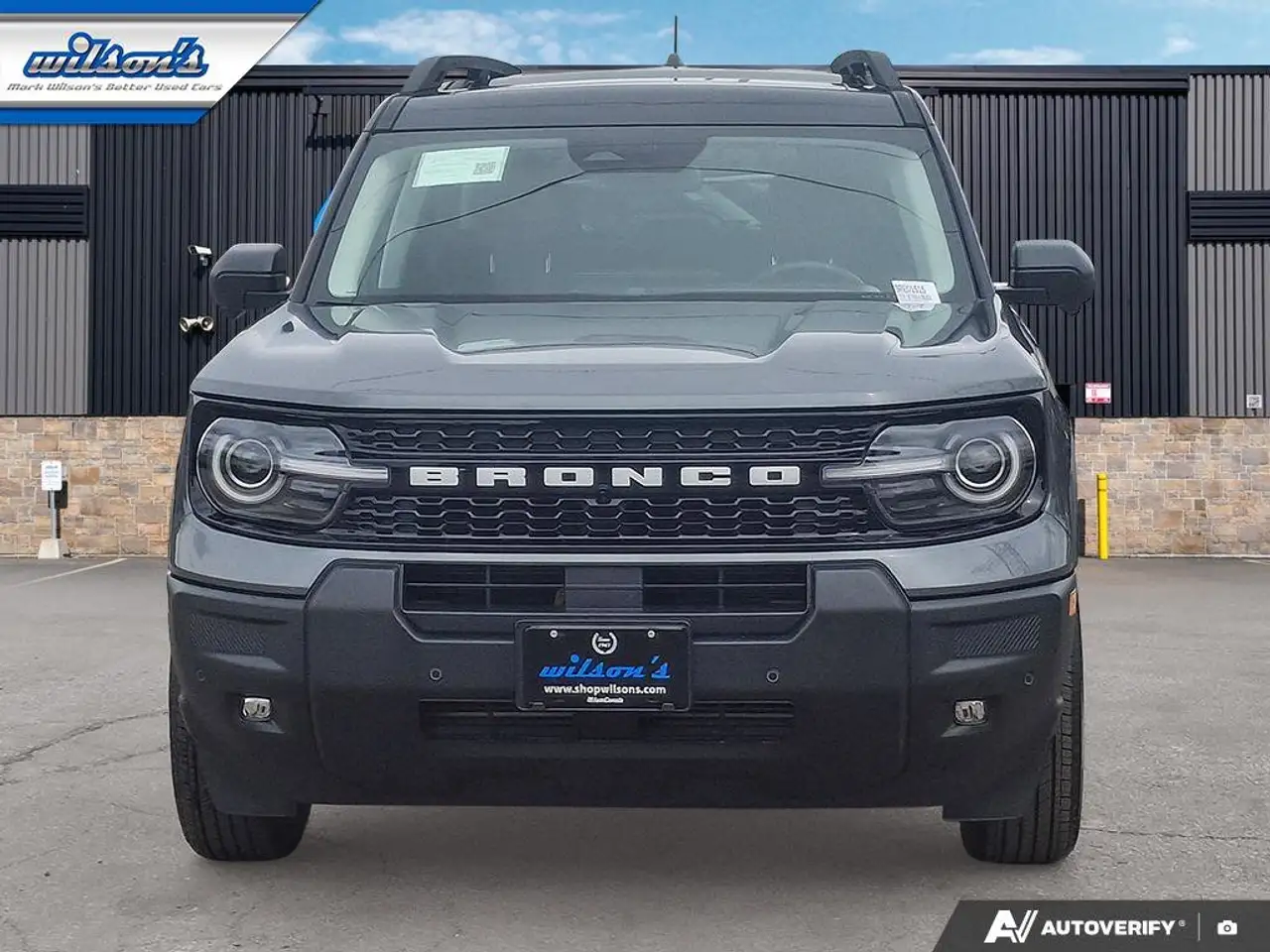Ford Bronco Sport fotografie Ford Bronco Sport