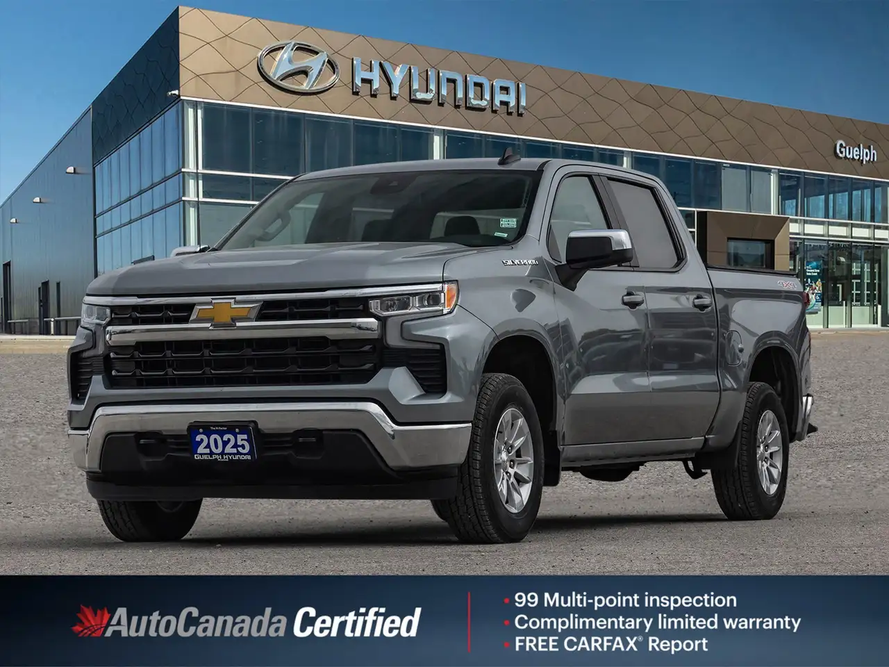 2025 Chevrolet Silverado 1500