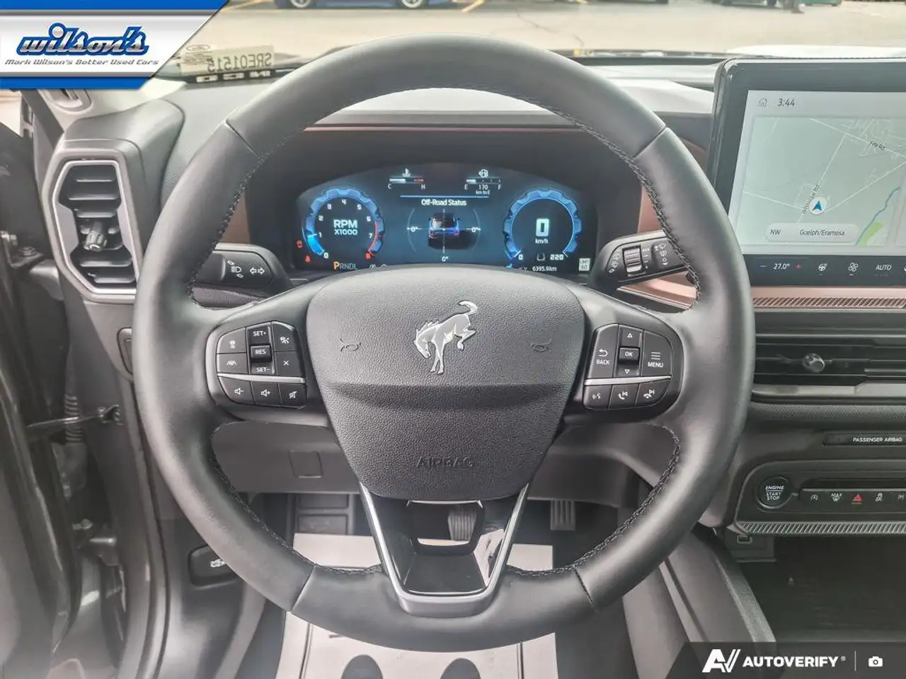 Ford Bronco Sport fotografie Ford Bronco Sport